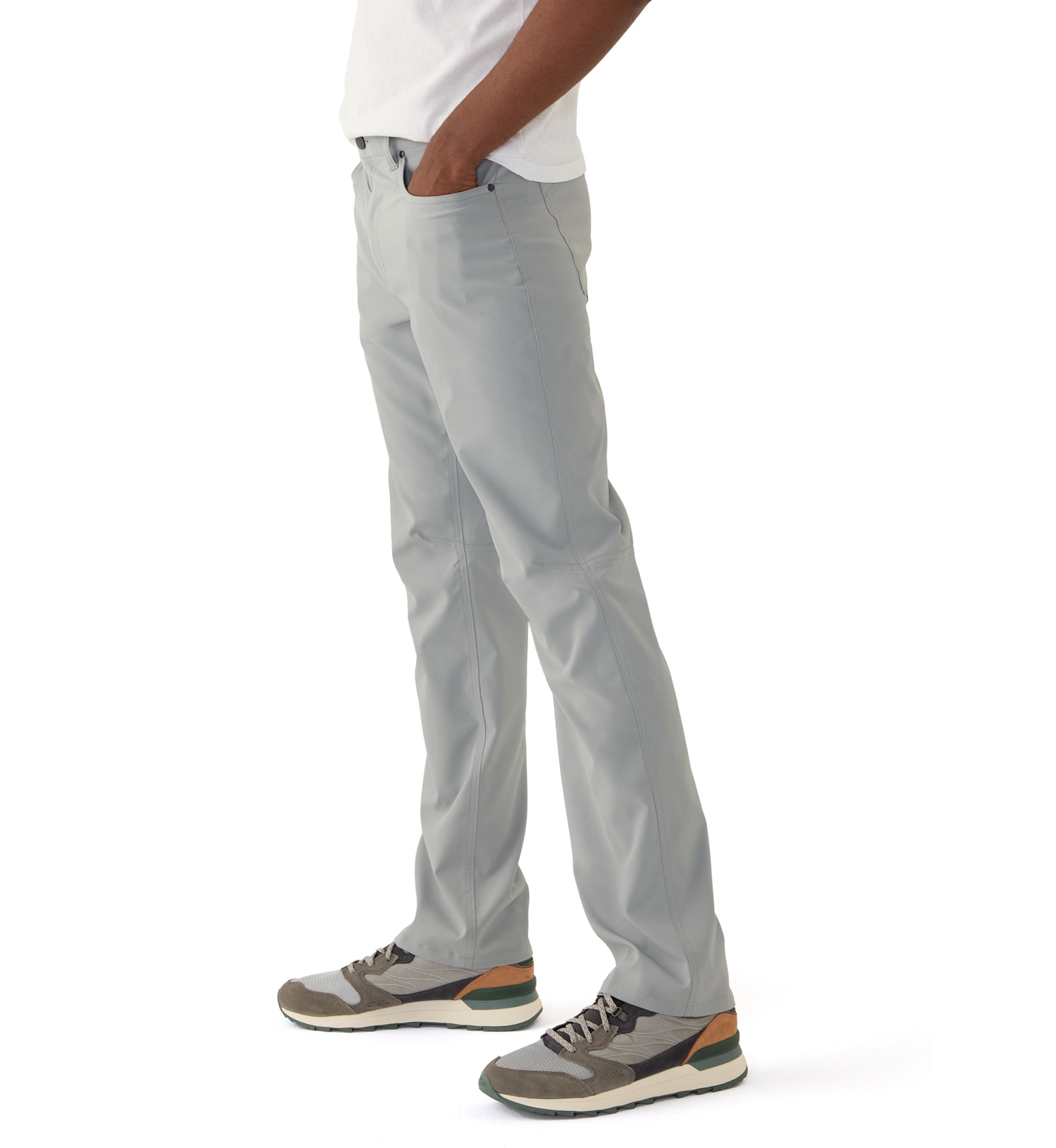 Straight 5-Pocket Pants 