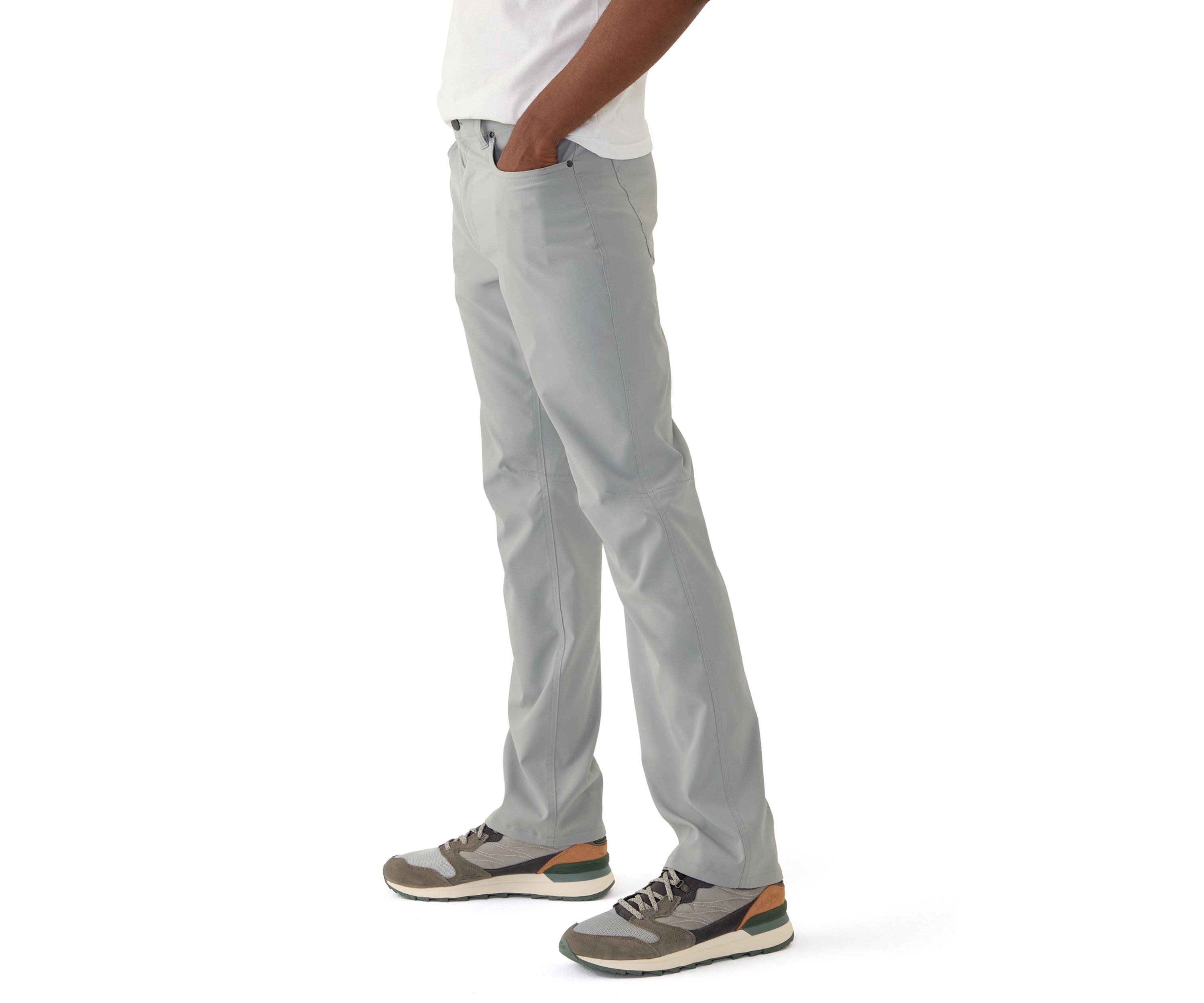 Straight 5-Pocket Pants 