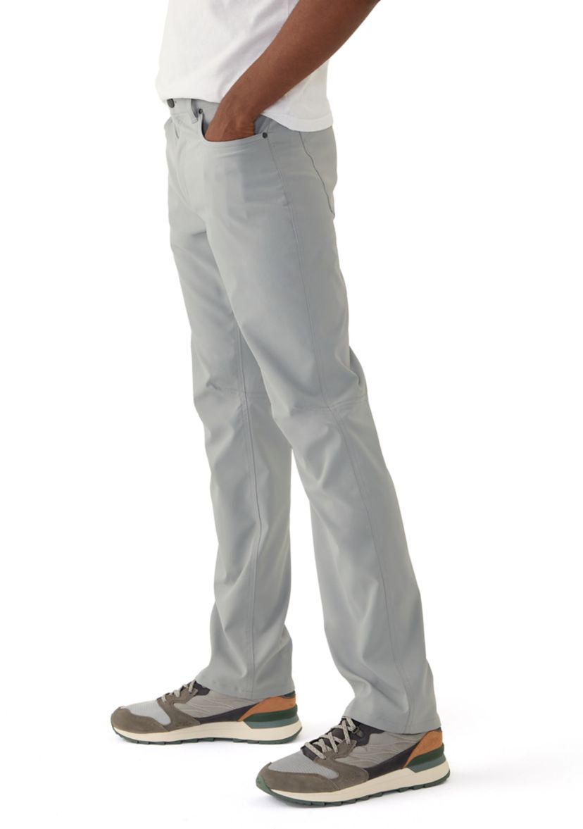 Straight 5-Pocket Pants 