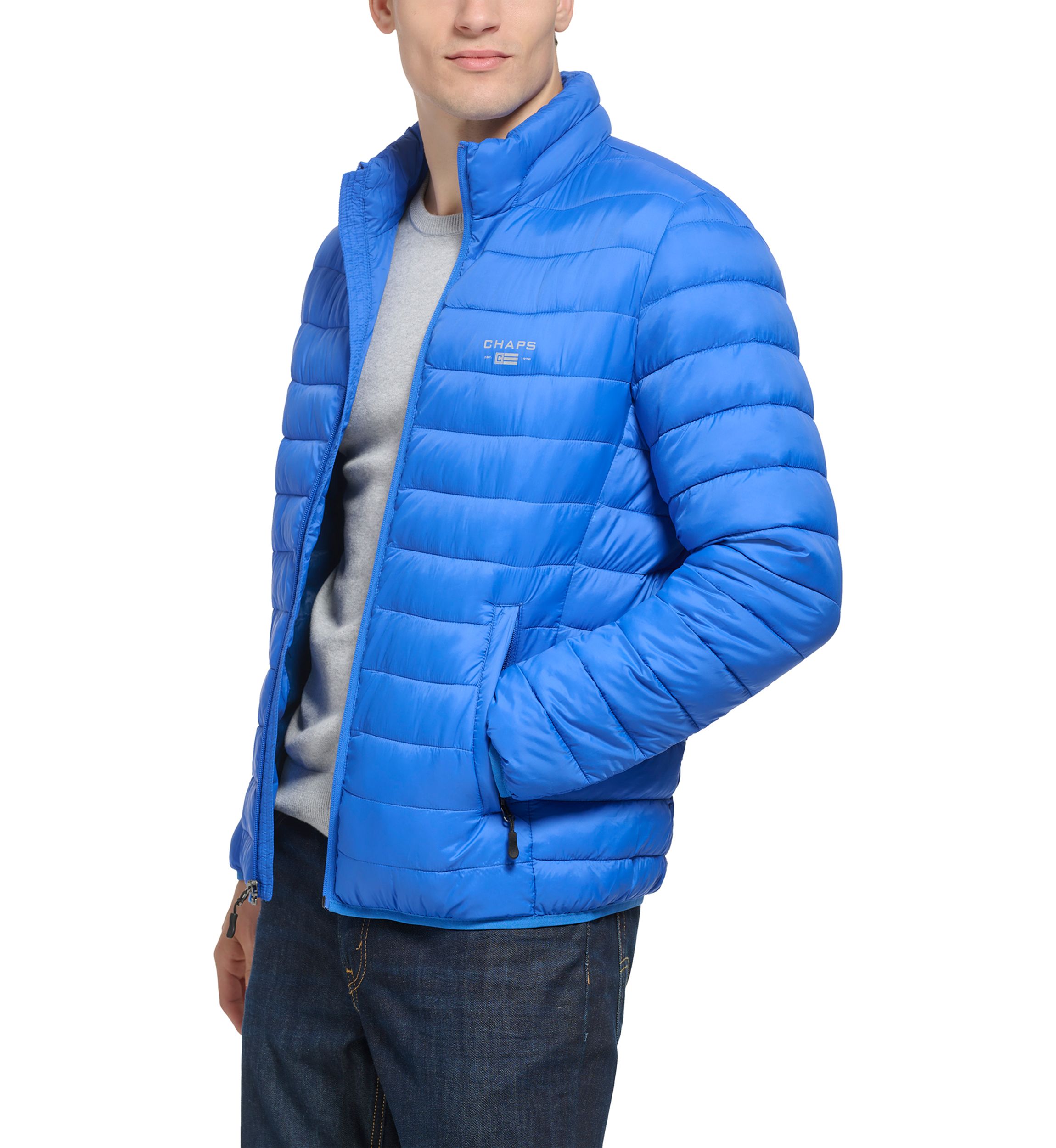 Packable Puffer Jacket