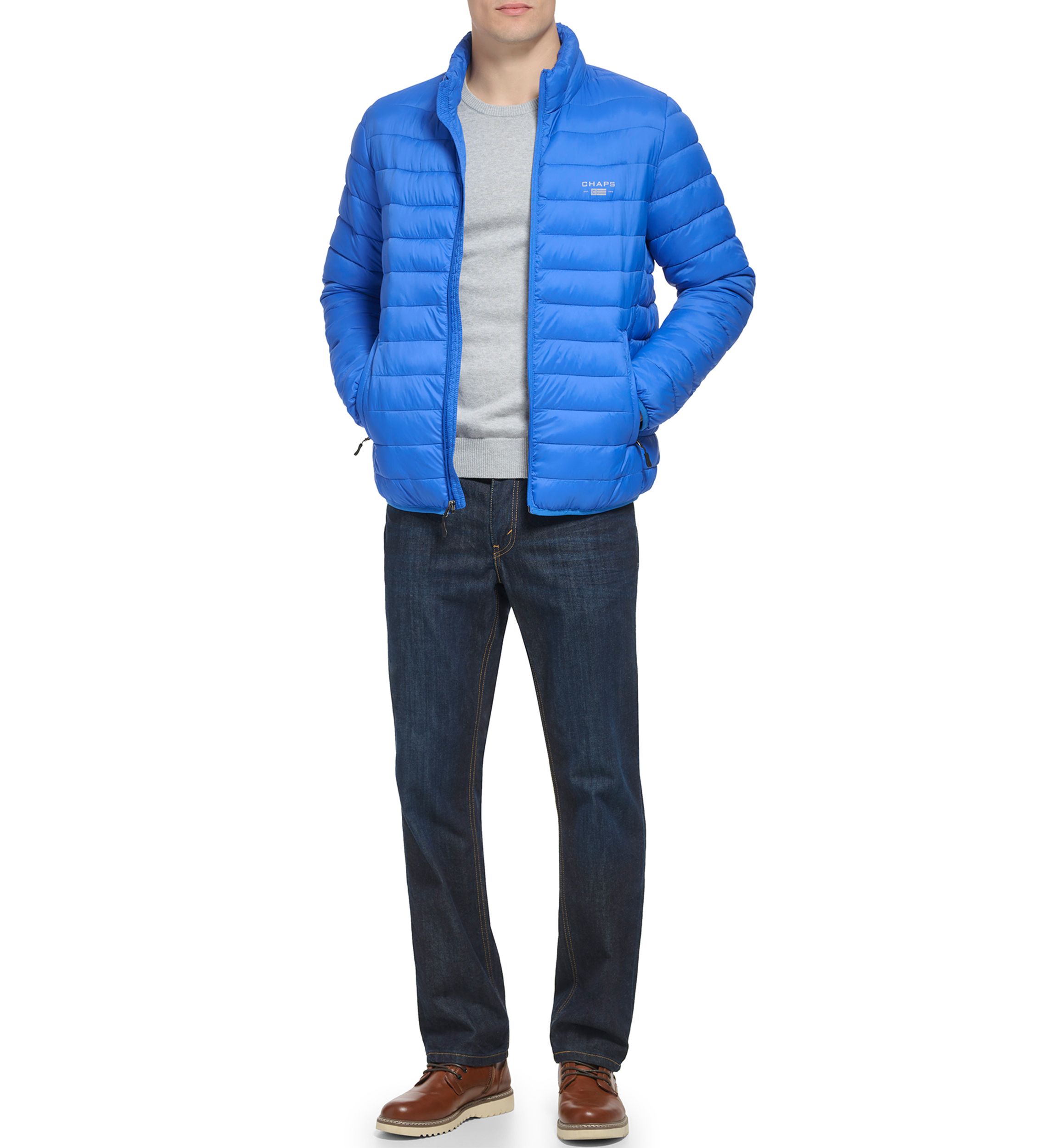Packable Puffer Jacket