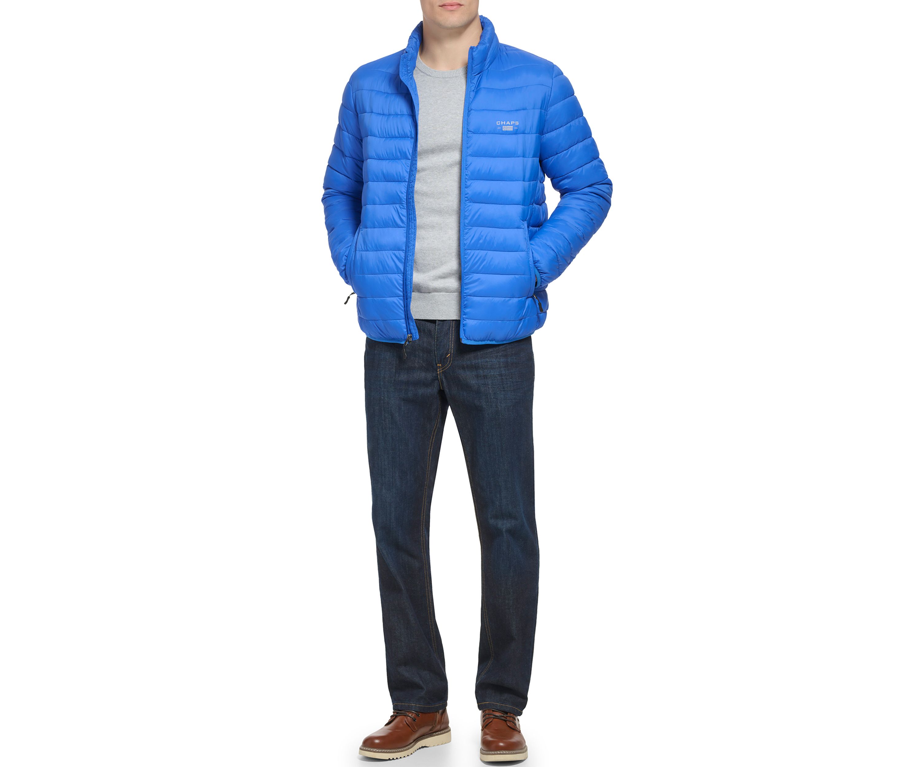 Packable Puffer Jacket