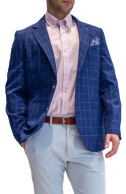 Classic Windowpane Sportcoat