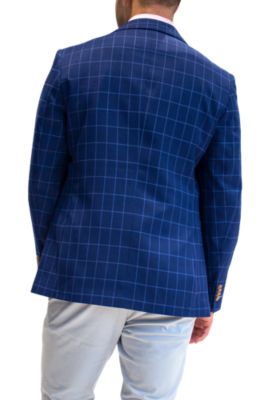 Classic Windowpane Sportcoat