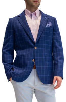 Classic Windowpane Sportcoat