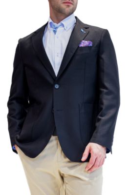 Textured Solid Sportcoat