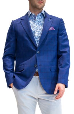 Checkered Windowpane Sportcoat