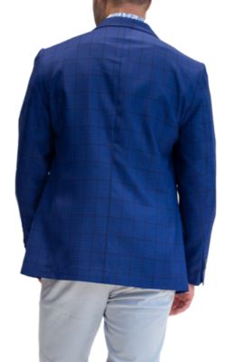 Checkered Windowpane Sportcoat