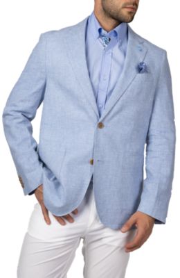 Mini Textured Houndstooth Sportcoat