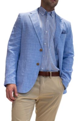 Tonal Micro Plaid Sportcoat