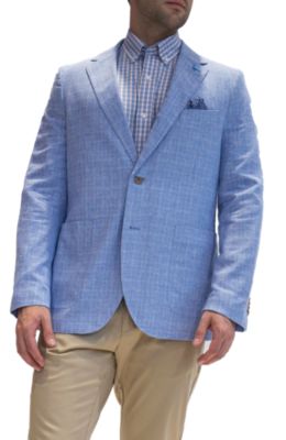 Tonal Micro Plaid Sportcoat