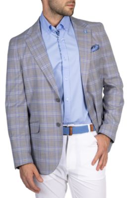 Heritage Plaid Windowpane Sportcoat