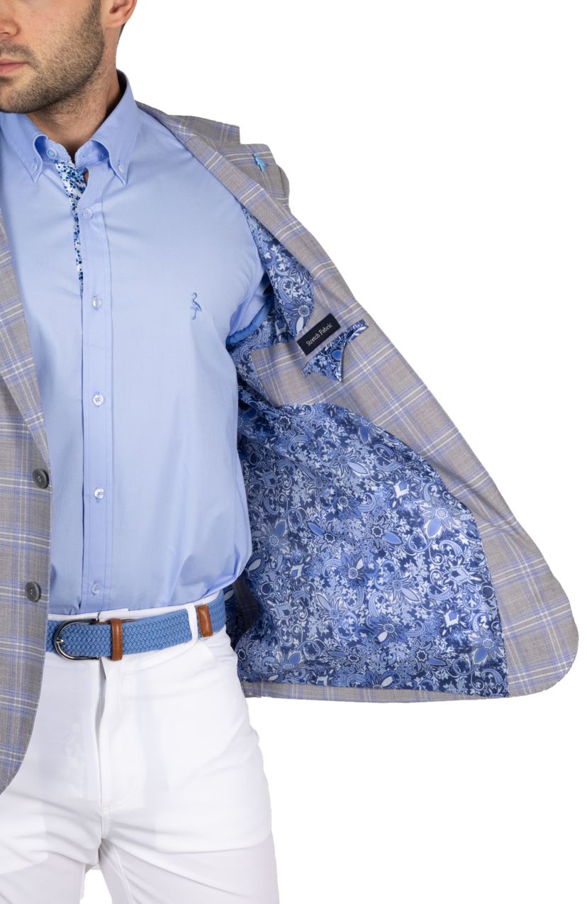 Heritage Plaid Windowpane Sportcoat
