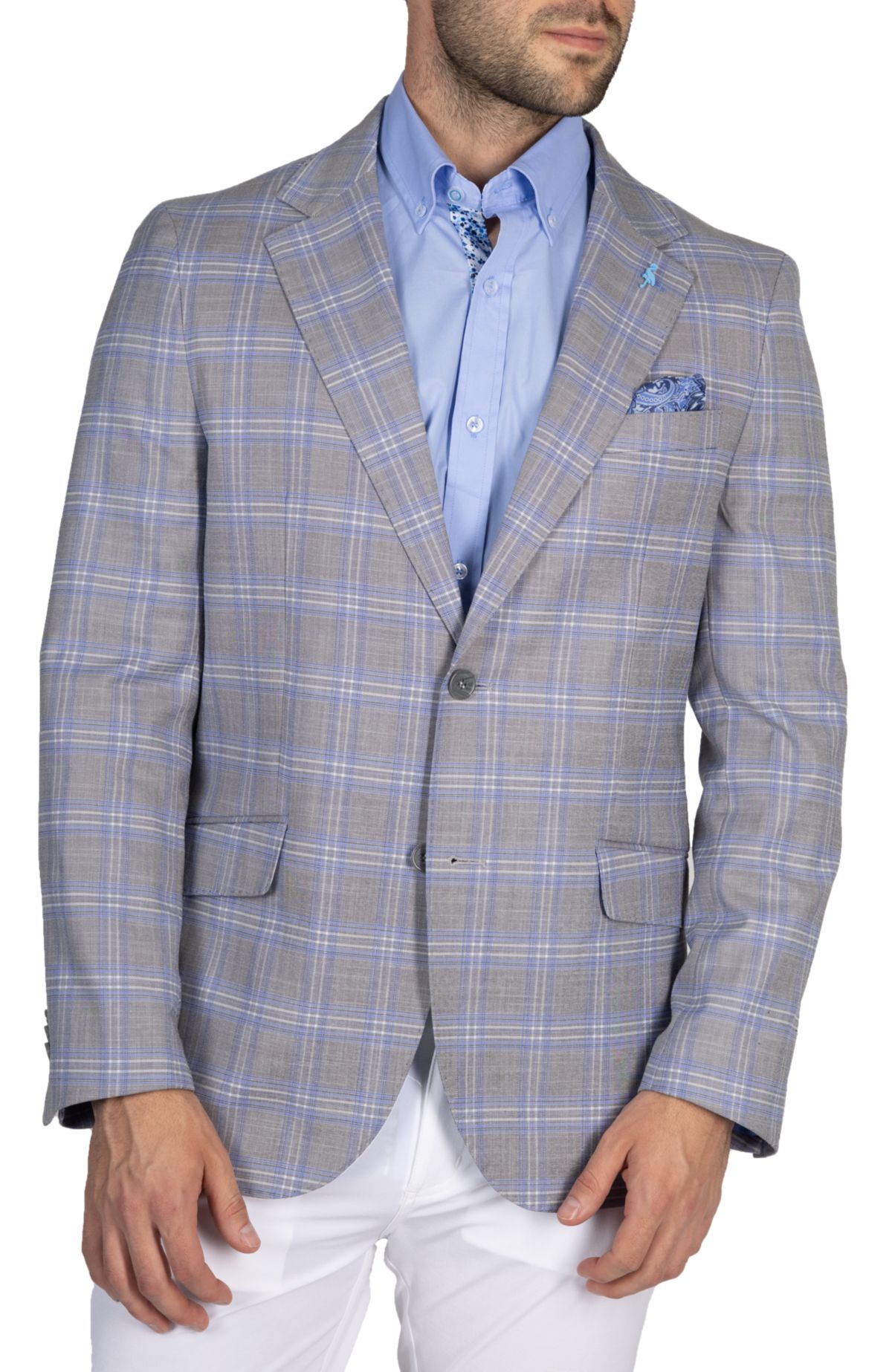 Heritage Plaid Windowpane Sportcoat