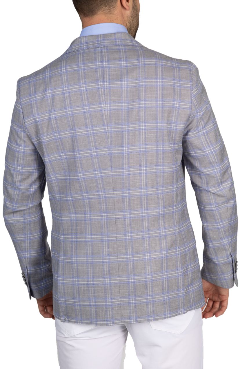 Heritage Plaid Windowpane Sportcoat