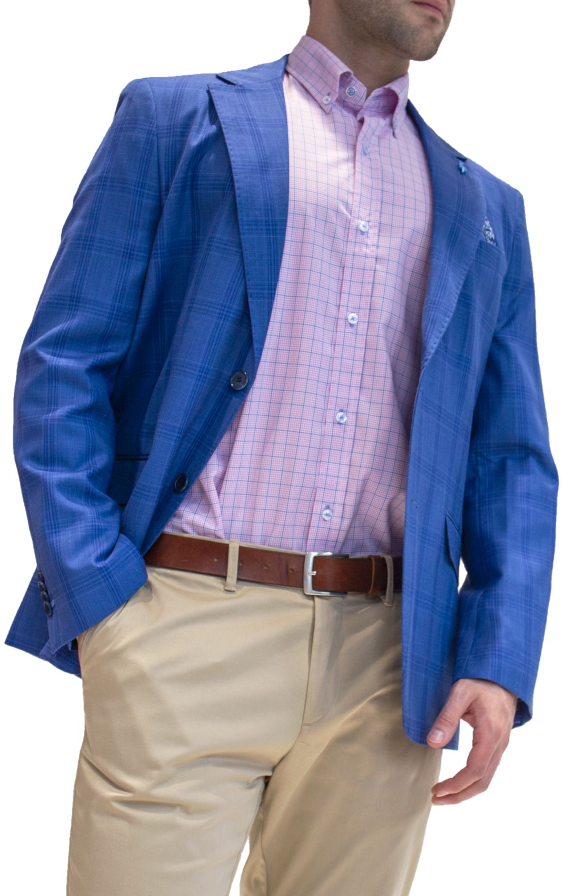 Shadow Plaid Sportcoat