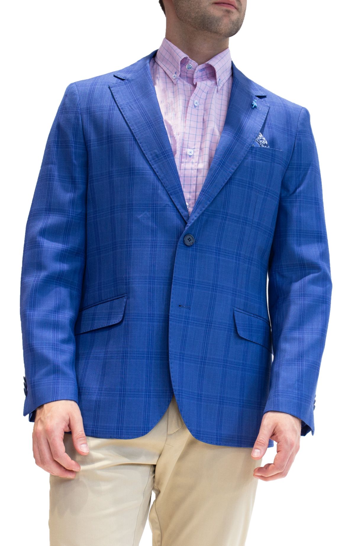 Shadow Plaid Sportcoat