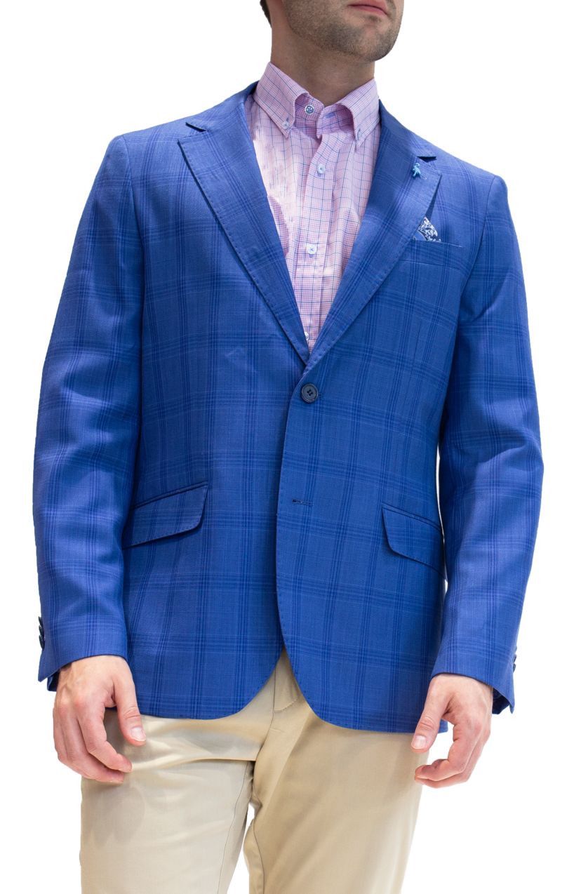Shadow Plaid Sportcoat