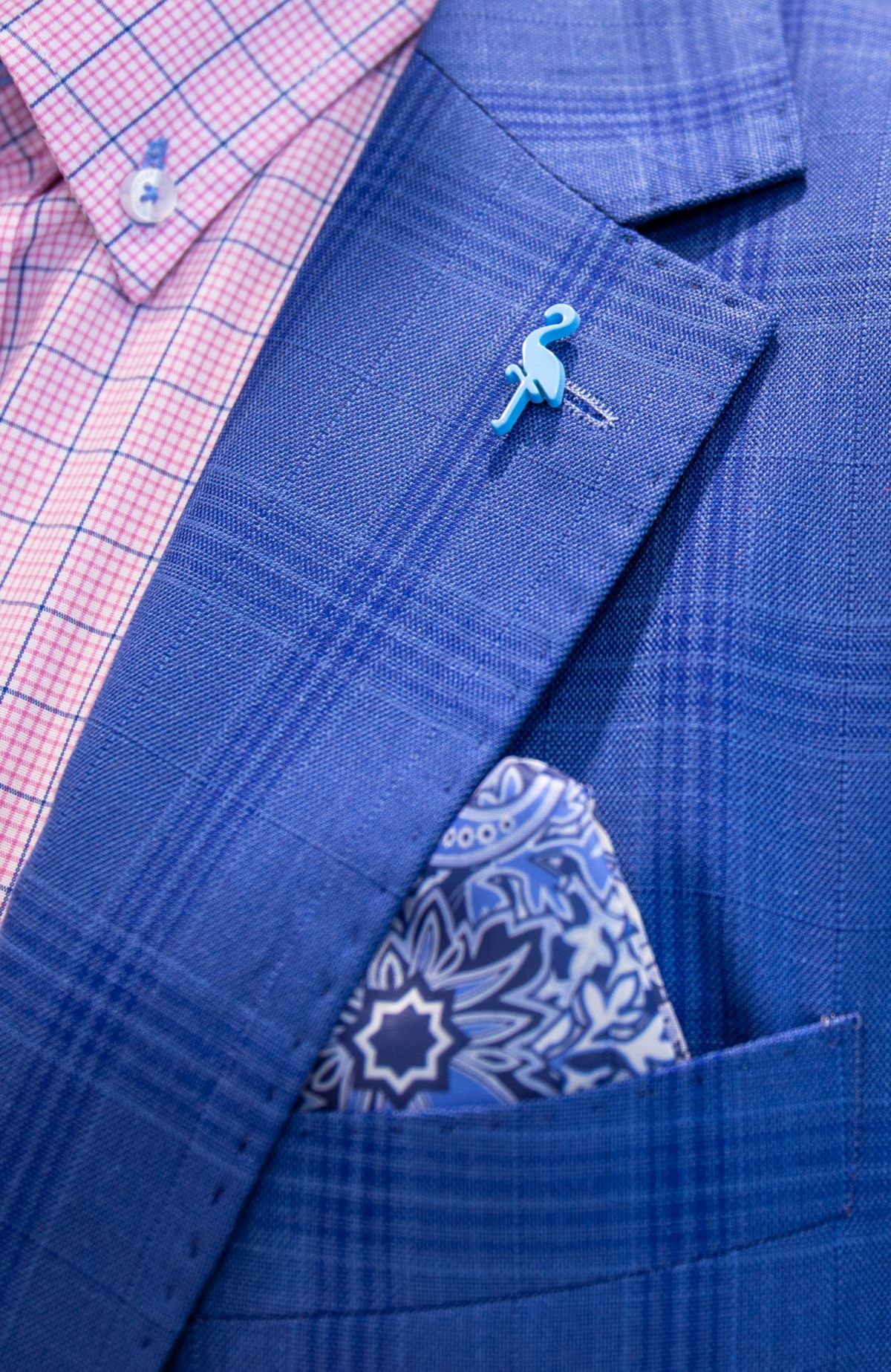 Shadow Plaid Sportcoat