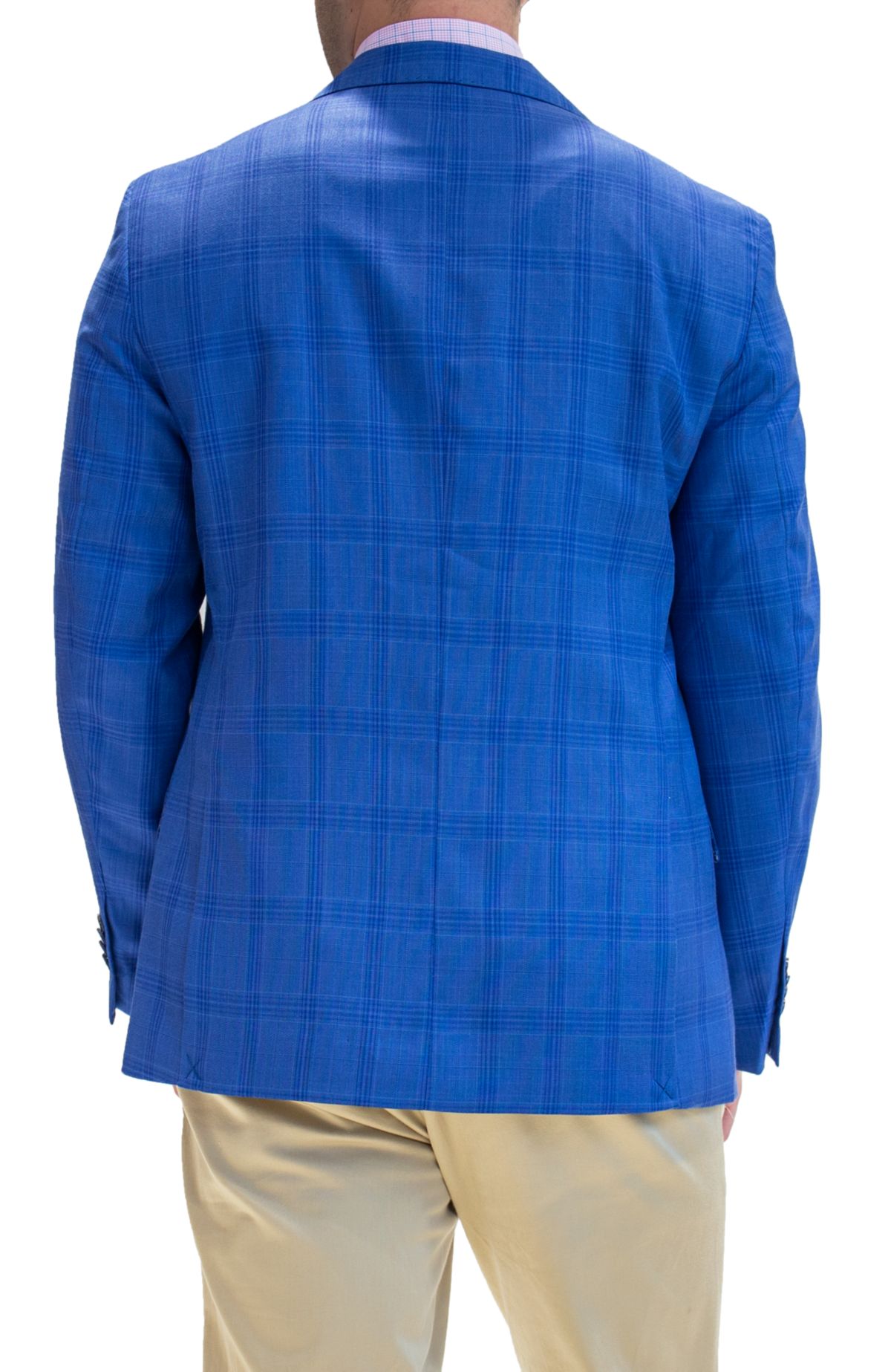 Shadow Plaid Sportcoat