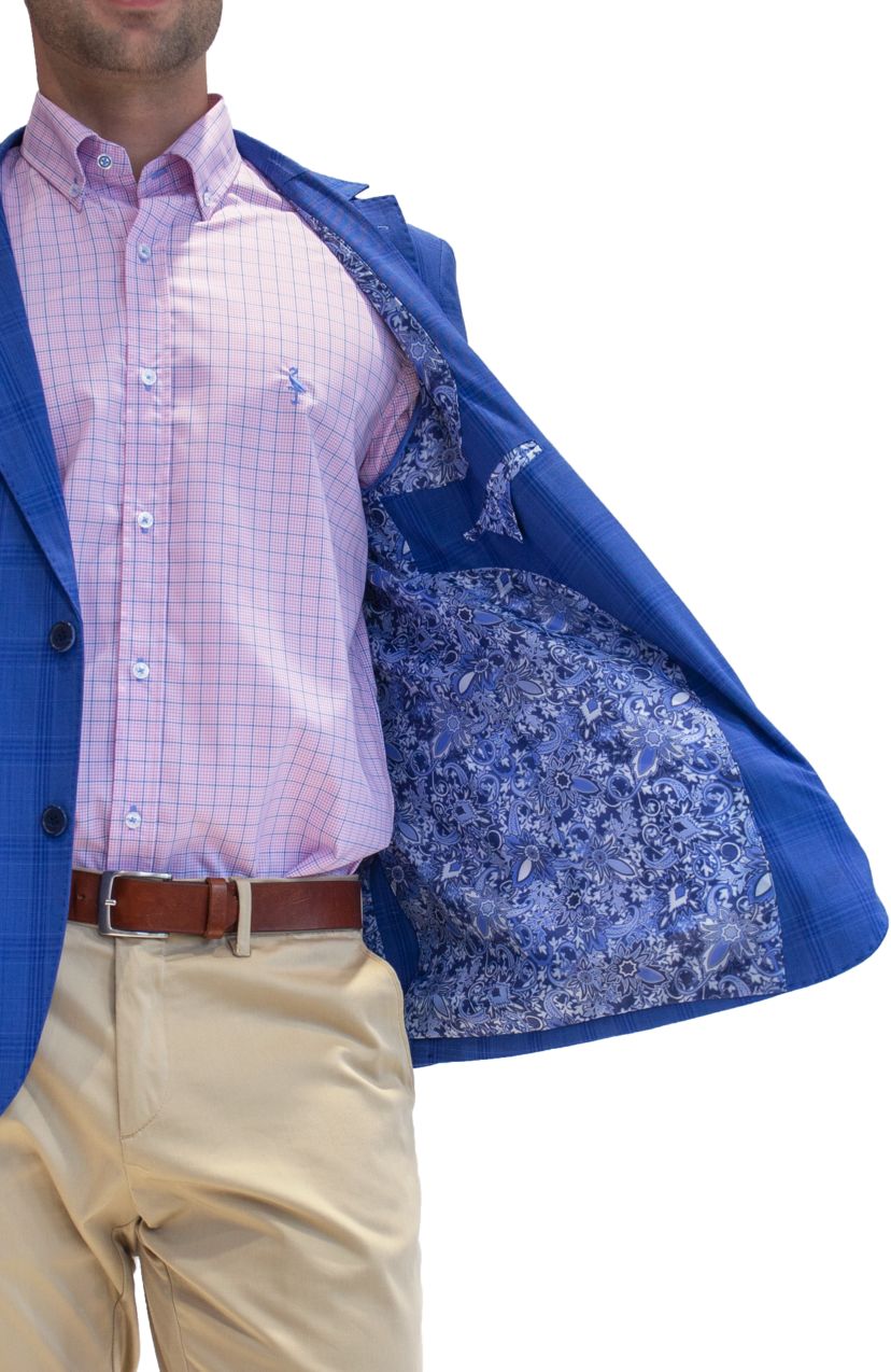 Shadow Plaid Sportcoat