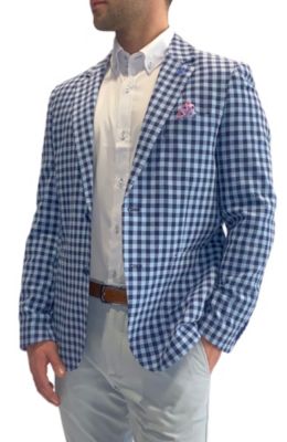 Textured Check Sportcoat