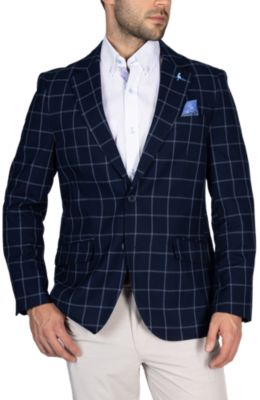 Classic Windowpane Sportcoat