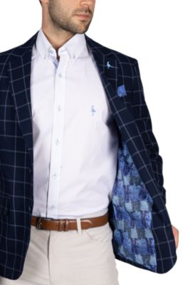 Classic Windowpane Sportcoat