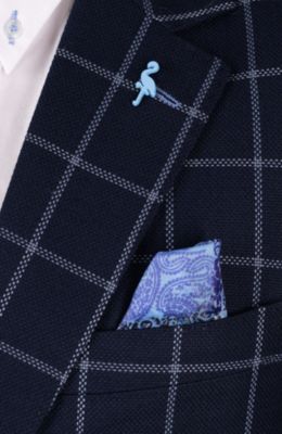 Classic Windowpane Sportcoat