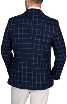 Classic Windowpane Sportcoat