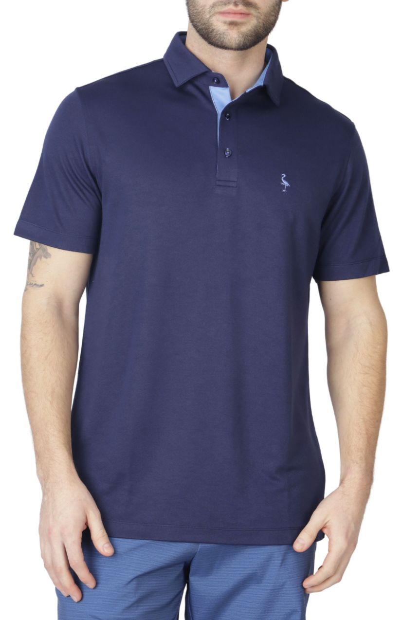 Modal Polo with Contrast Trim