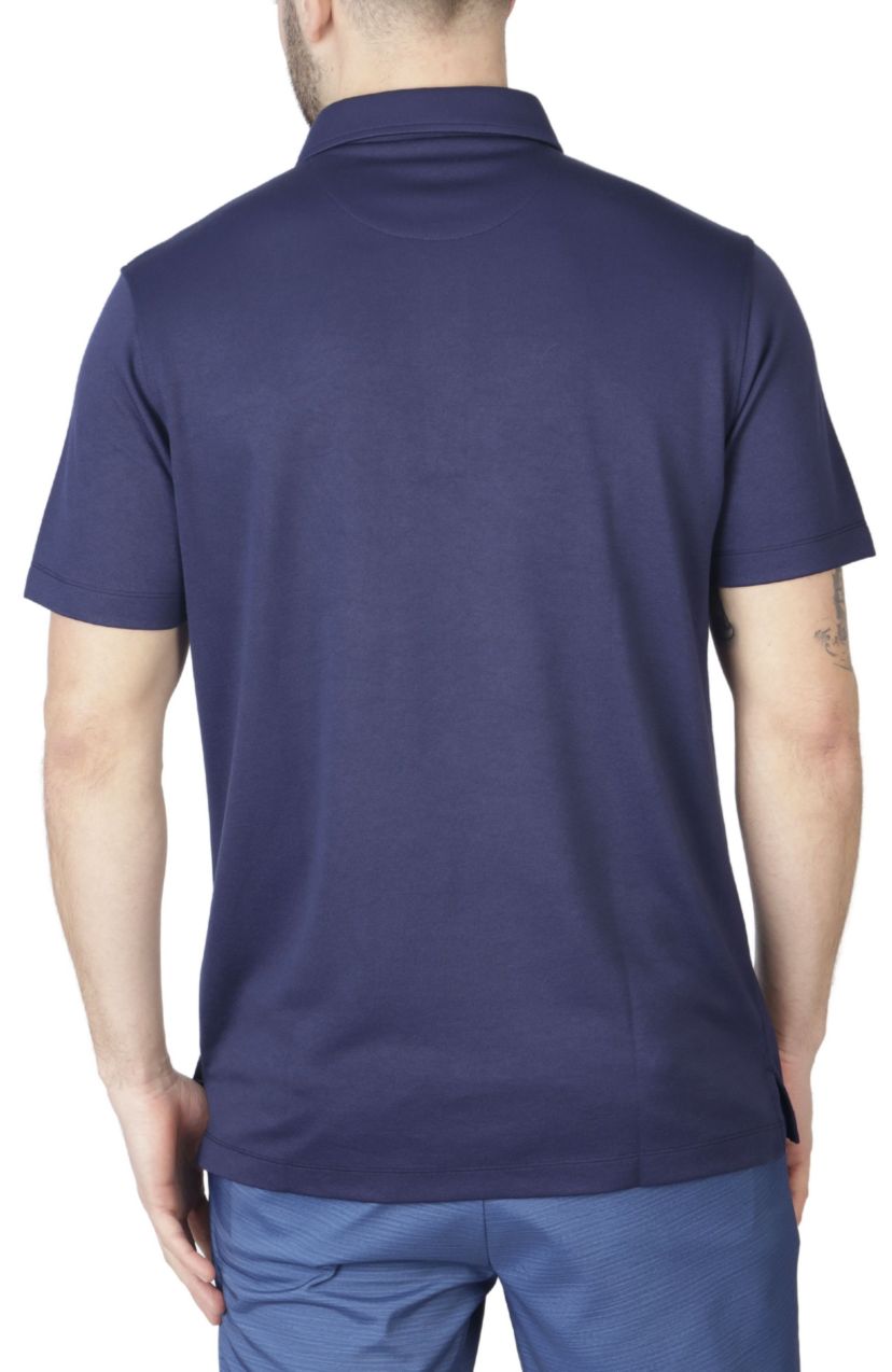 Modal Polo with Contrast Trim