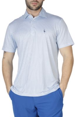 Geo Dashes Performance Polo