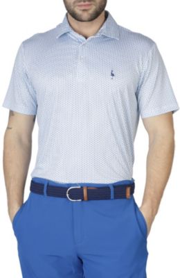 Geo Dashes Performance Polo