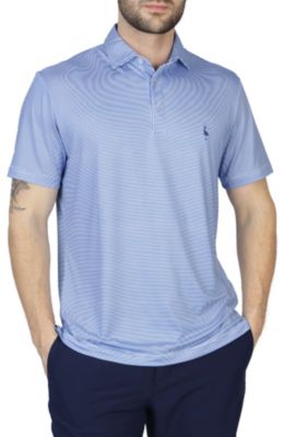 Stripes Performance Polo