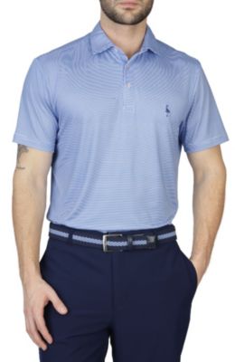 Stripes Performance Polo