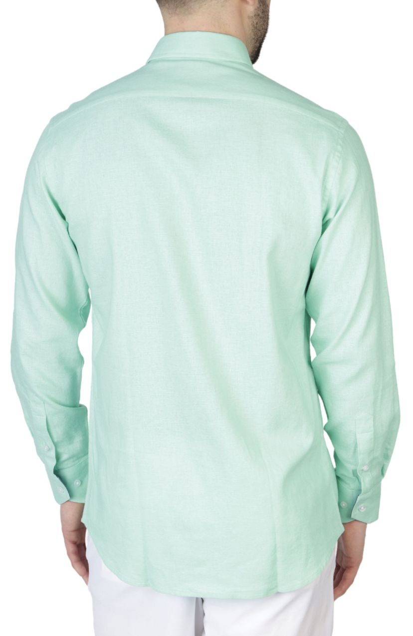 Solid Linen Shirt
