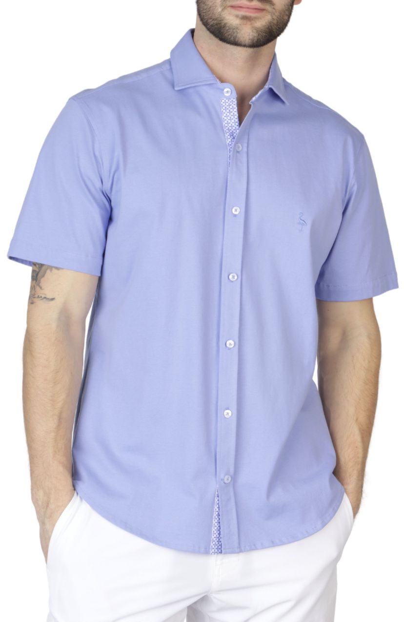 Solid Knit Shirt