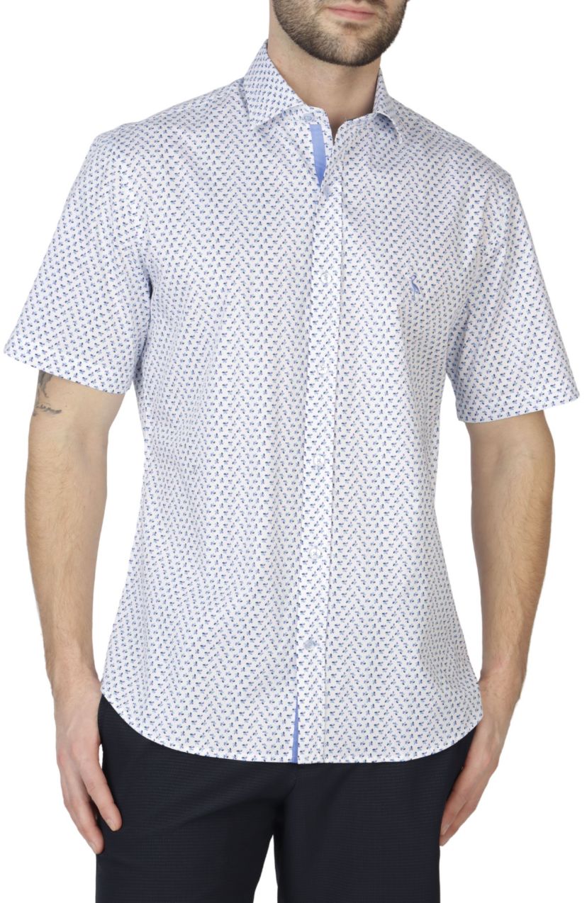 Poplin Stretch Shirt