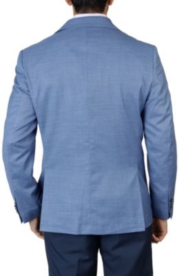 Cross Dyed Solid Sportcoat