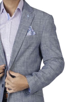 Textured Solid Sportcoat