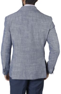 Textured Solid Sportcoat