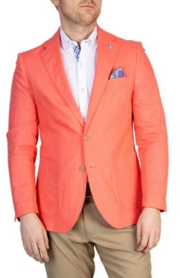 Solid Linen Sportcoat