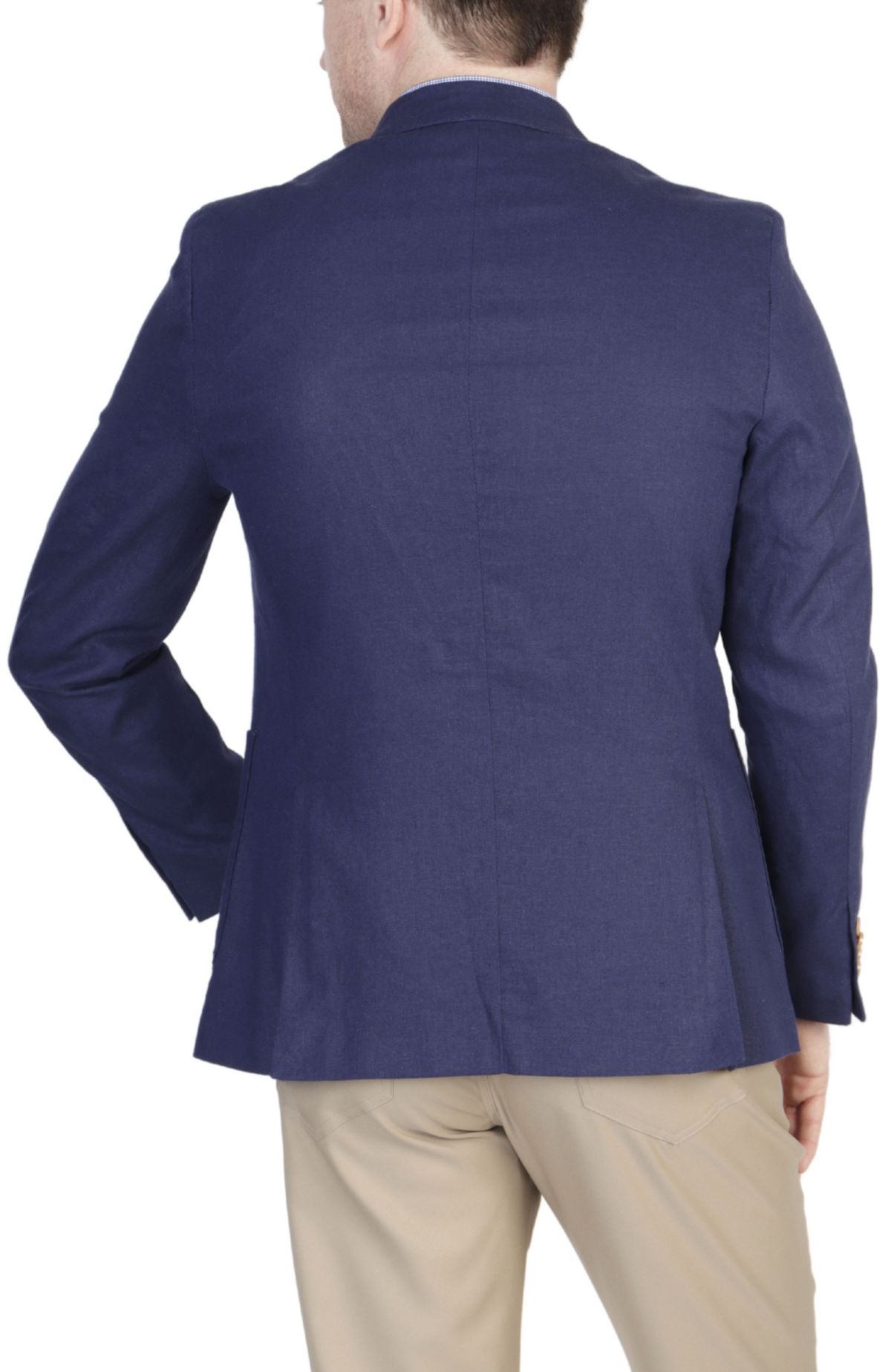Solid Linen Blend Sportcoat