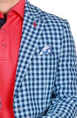 Gingham Check Sportcoat