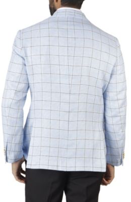 Textured Windowpane Sportcoat