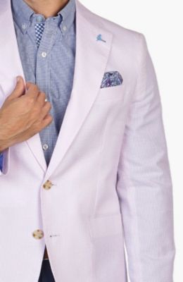 Seersucker Stripe Sportcoat