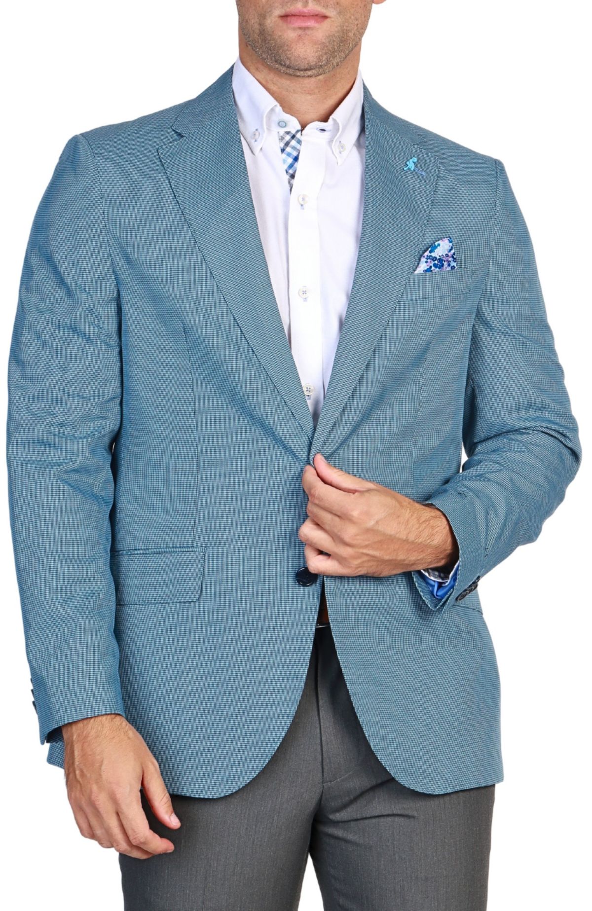 Mini Houndstooth Sportcoat