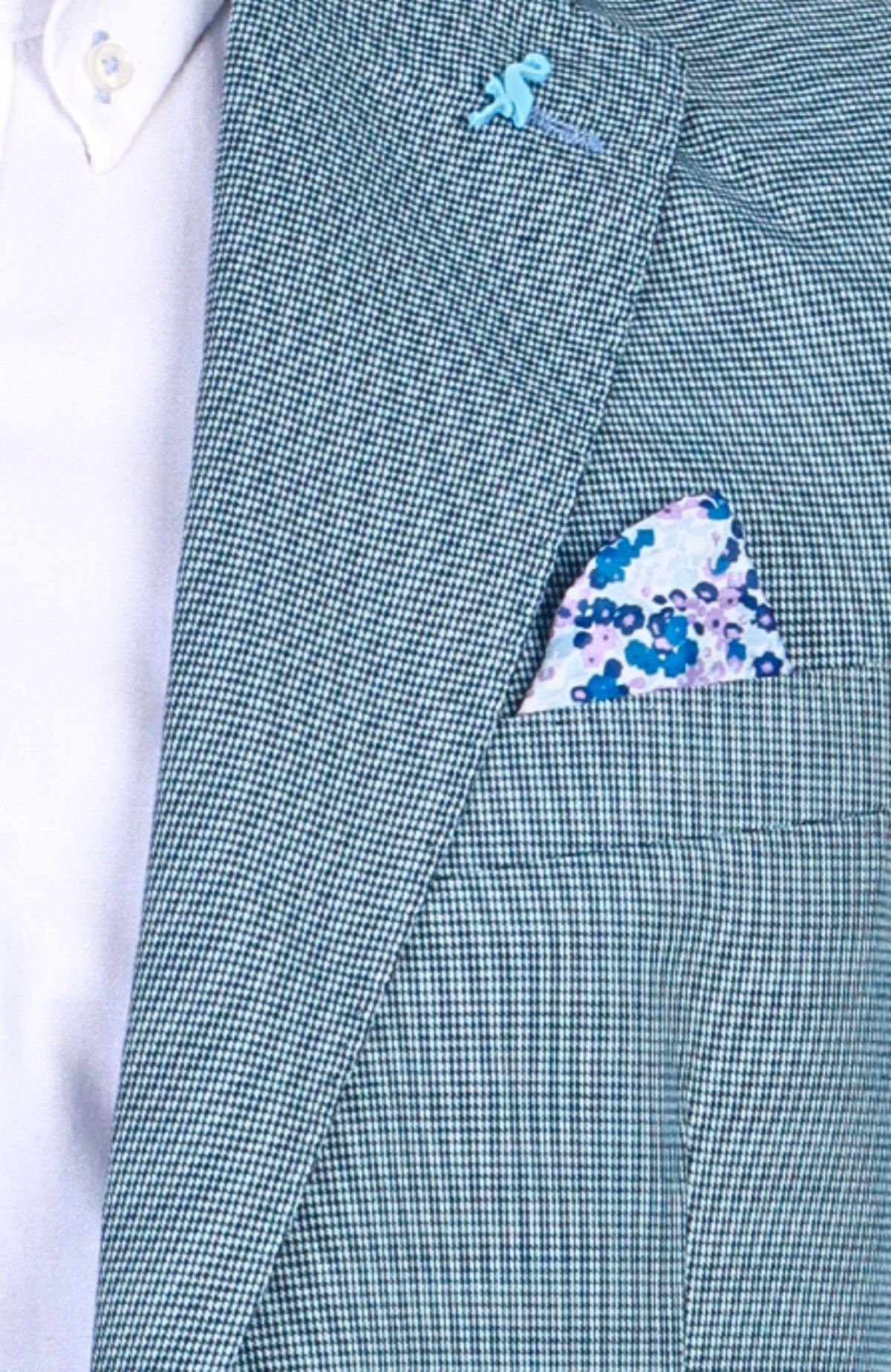 Mini Houndstooth Sportcoat