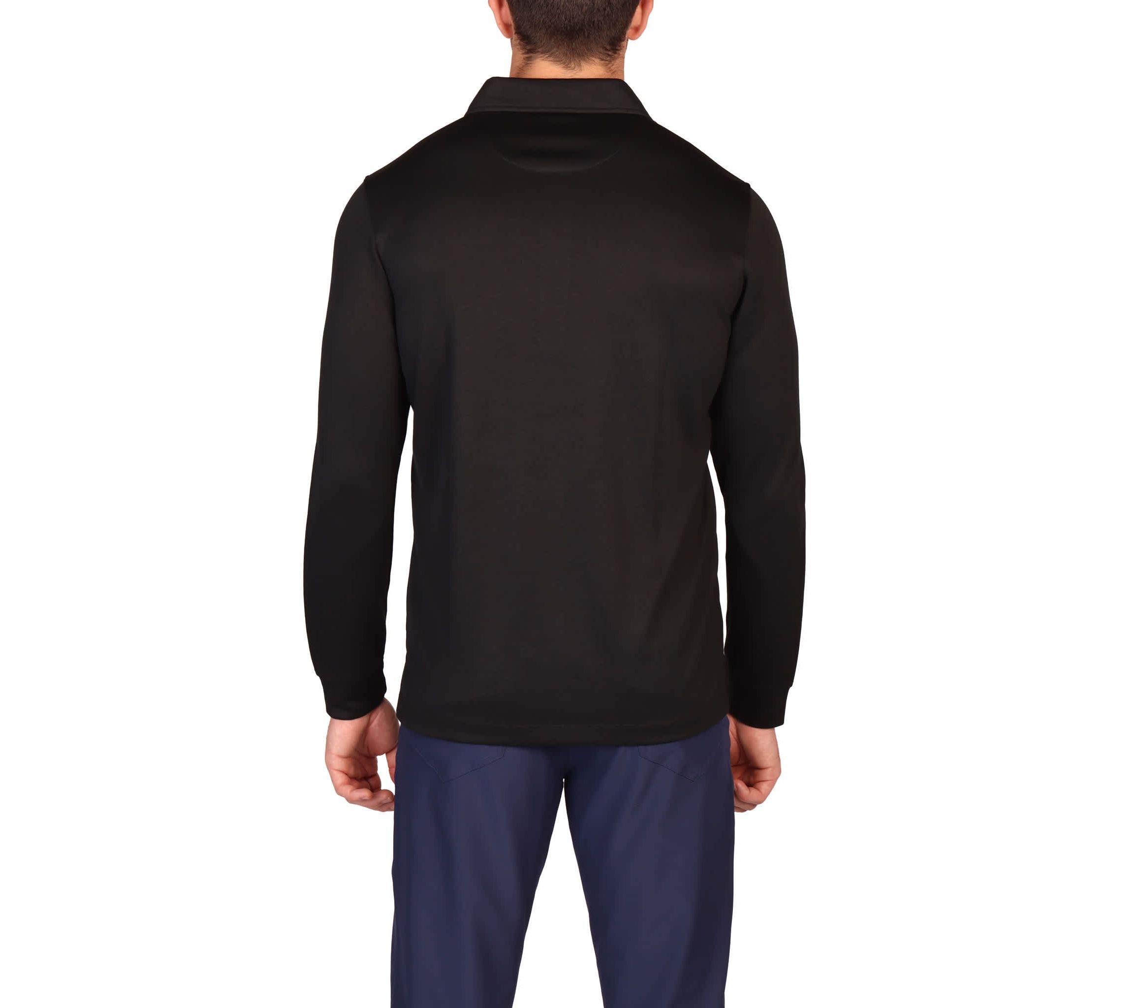 Modal Button Down Long Sleeve Shirt